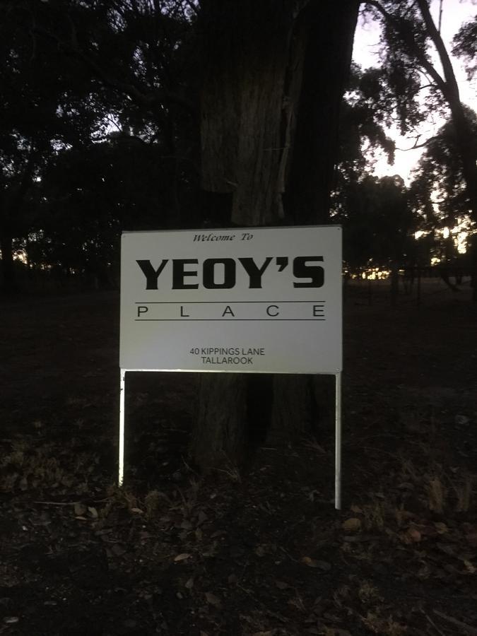 Yeoy'S Cabin Tallarook Kültér fotó